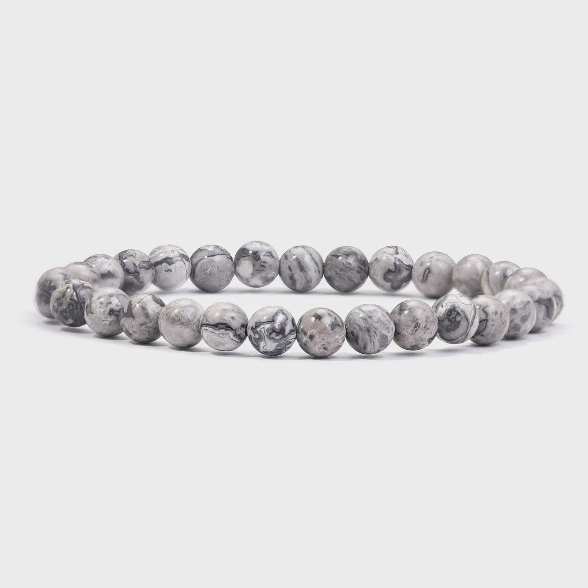 Natuurstenen Armband 6mm Kralen - Unisex Kristal & Edelsteen Armband