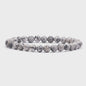Natuurstenen Armband 6mm Kralen - Unisex Kristal & Edelsteen Armband