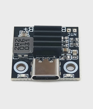 USB-C Lithium Batterij Laadmodule met Bescherming en Indicator