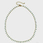 Bohemian Kralen Armband met Sterren & Tassel - Goudkleurig