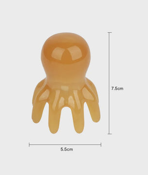 Octopus Hoofdmassager - Ontspannende Hoofdhuidmassage & Acupressuur Tool