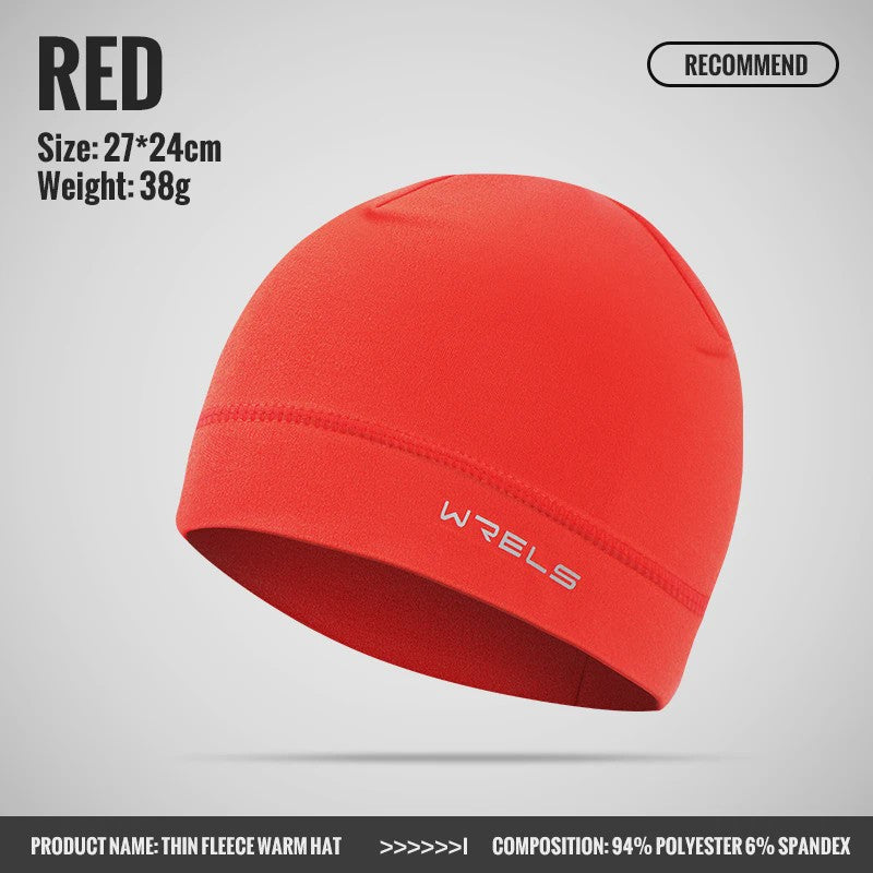 WRELS Winter Hardloopmuts voor Heren - Winddicht & Warm Fleece