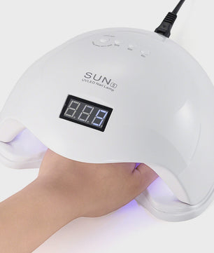 Professionele UV LED Nageldroger - 24 LEDs, 4 Timers, Draagbaar