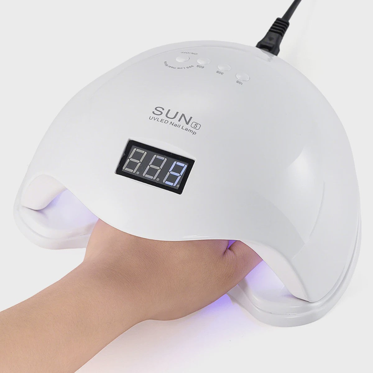 Professionele UV LED Nageldroger - 24 LEDs, 4 Timers, Draagbaar