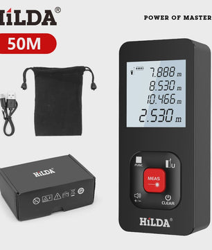 HILDA Laser Afstandsmeter - Precisie tot 120M
