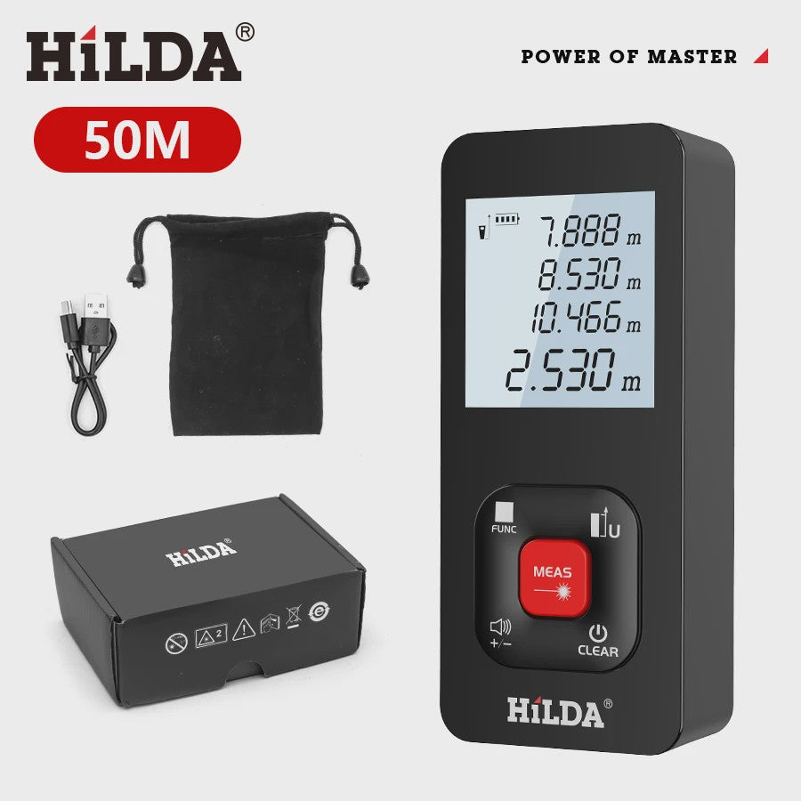 HILDA Laser Afstandsmeter - Precisie tot 120M