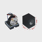 Moderne LED Wandlamp IP65 Waterdicht - Binnen & Buiten - 5W/10W Up/Down Licht - Kubus Design voor Tuin & Portiek