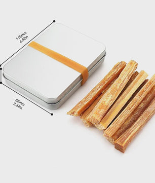 Fatwood Fire Starter Sticks - Natuurlijke Aanmaakhoutjes voor Buiten & Survival
