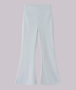 Flared Yoga Broek voor Meisjes - Hoge Taille & Stretch Legging
