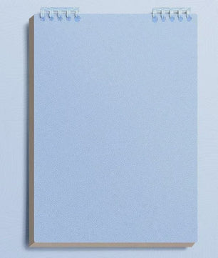 A5 Dik Notitieboek met Spiraalbinding - 60 Vel Lijn Papier