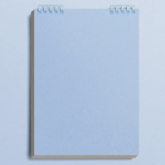 A5 Dik Notitieboek met Spiraalbinding - 60 Vel Lijn Papier