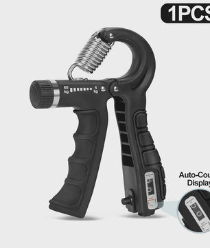 Complete Handtrainer Set: 5-60kg Verstelbare Hand Gripper, Vingerstrekker & Polstrainer