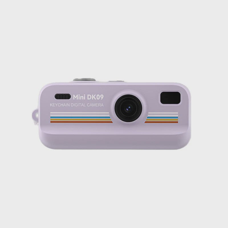 Retro Mini Digitale Camera 2K HD met 16x Zoom en Flash - Draagbaar Vlogging & Selfie Cameraatje