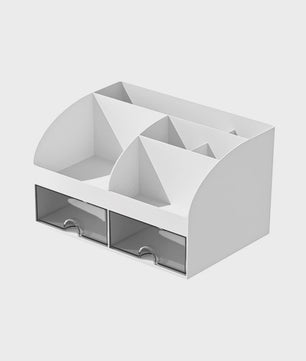Stijlvolle Bureau Organizer met Lades - Pennenhouder & Kantoor Opbergbox