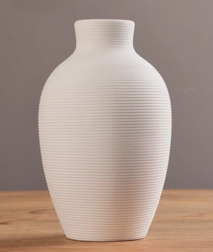 Moderne Keramische Vaas - Scandinavisch Design voor Woonkamer Decoratie