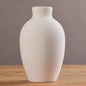 Moderne Keramische Vaas - Scandinavisch Design voor Woonkamer Decoratie