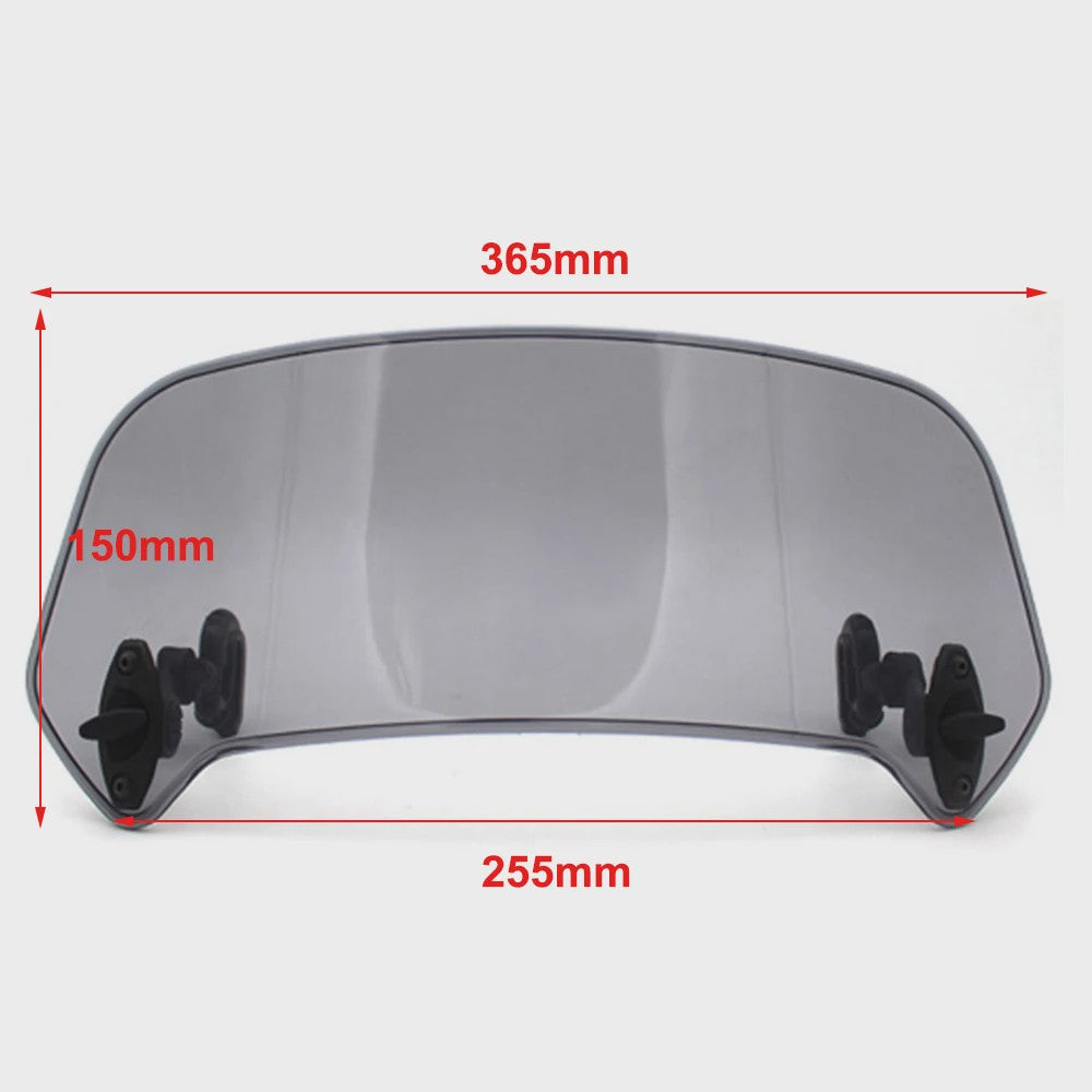 Verstelbare Motor Windscherm Verlenging - Spoiler Deflector voor Alle Modellen