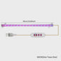 USB LED Groeilamp Kweeklamp Full Spectrum Dimbare Plantenlamp met Timer voor Binnen