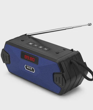 Draagbare Bluetooth Speaker met FM Radio - Hifi Geluid & Krachtige Bass