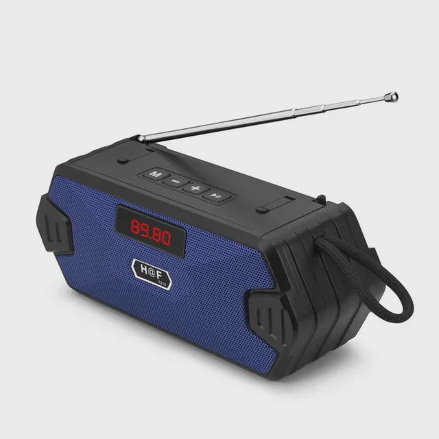 Draagbare Bluetooth Speaker met FM Radio - Hifi Geluid & Krachtige Bass
