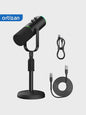 Dynamische Podcast Microfoon met XLR/USB - Studio Kwaliteit voor Opnames, Streaming & Gaming