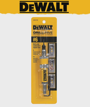 DEWALT DW2700 Flip Drive Countersink Boor & Schroef Bit Systeem