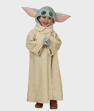 Schattig Yoda Kostuum Kinderen - Perfect voor Feestjes, Carnaval & Cosplay