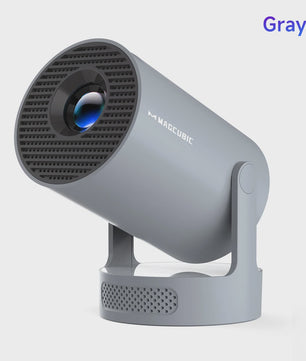 Magcubic HY300 Pro+ Mini Projector: 8K Ondersteuning, Android 14, WiFi 6, Draagbaar met 5W HiFi Speaker