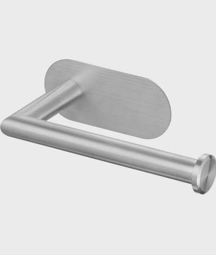 Rose Goud Toiletrolhouder - Keukenrolhouder & Handdoekhaak - Wandmontage