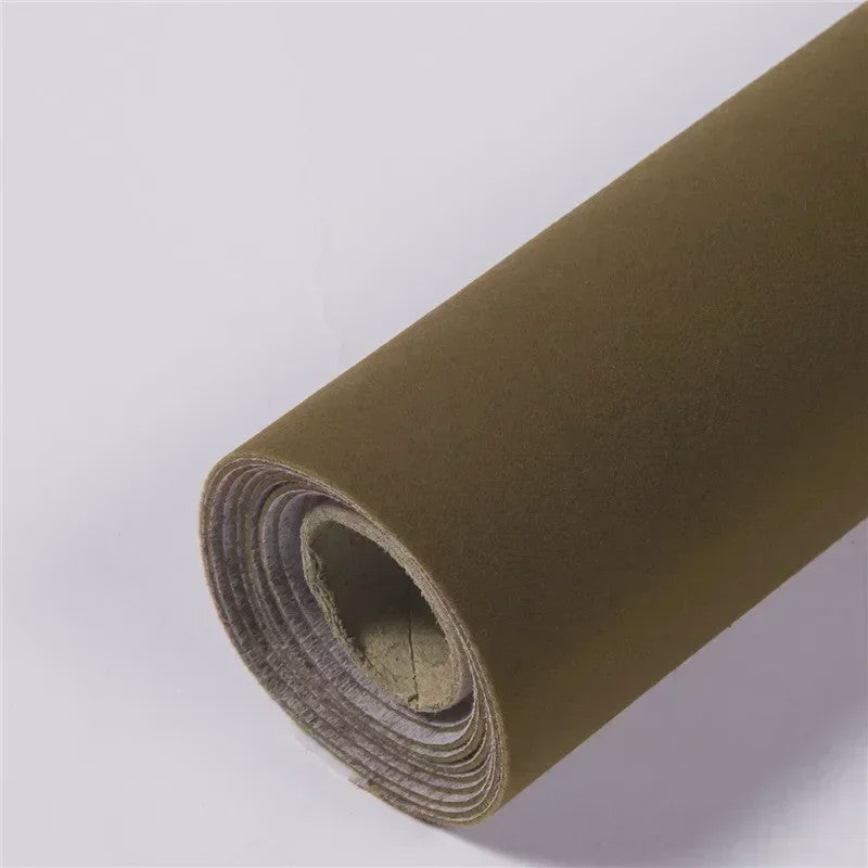 Zelfklevende Velours Stof Rol - 1.2mm Dik, 45/90x150cm - Interieur, Sieradendozen & Lades