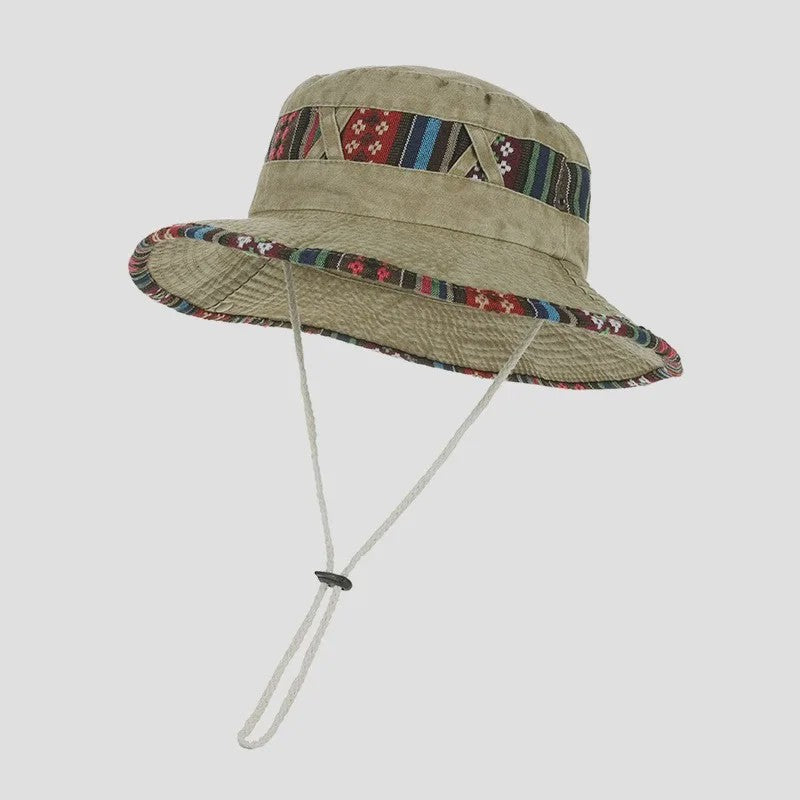 Tactische Bucket Hat Heren - Camouflage Outdoor Zonnehoed