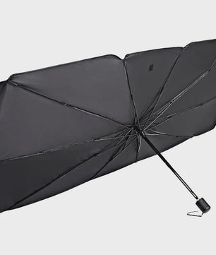 Universeel Auto Voorruit Zonnescherm Paraplu - Opvouwbaar & Compact