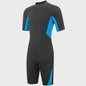 Heren Wetsuit 3mm Neopreen Korte Mouw - Duiken, Surfen & Watersport