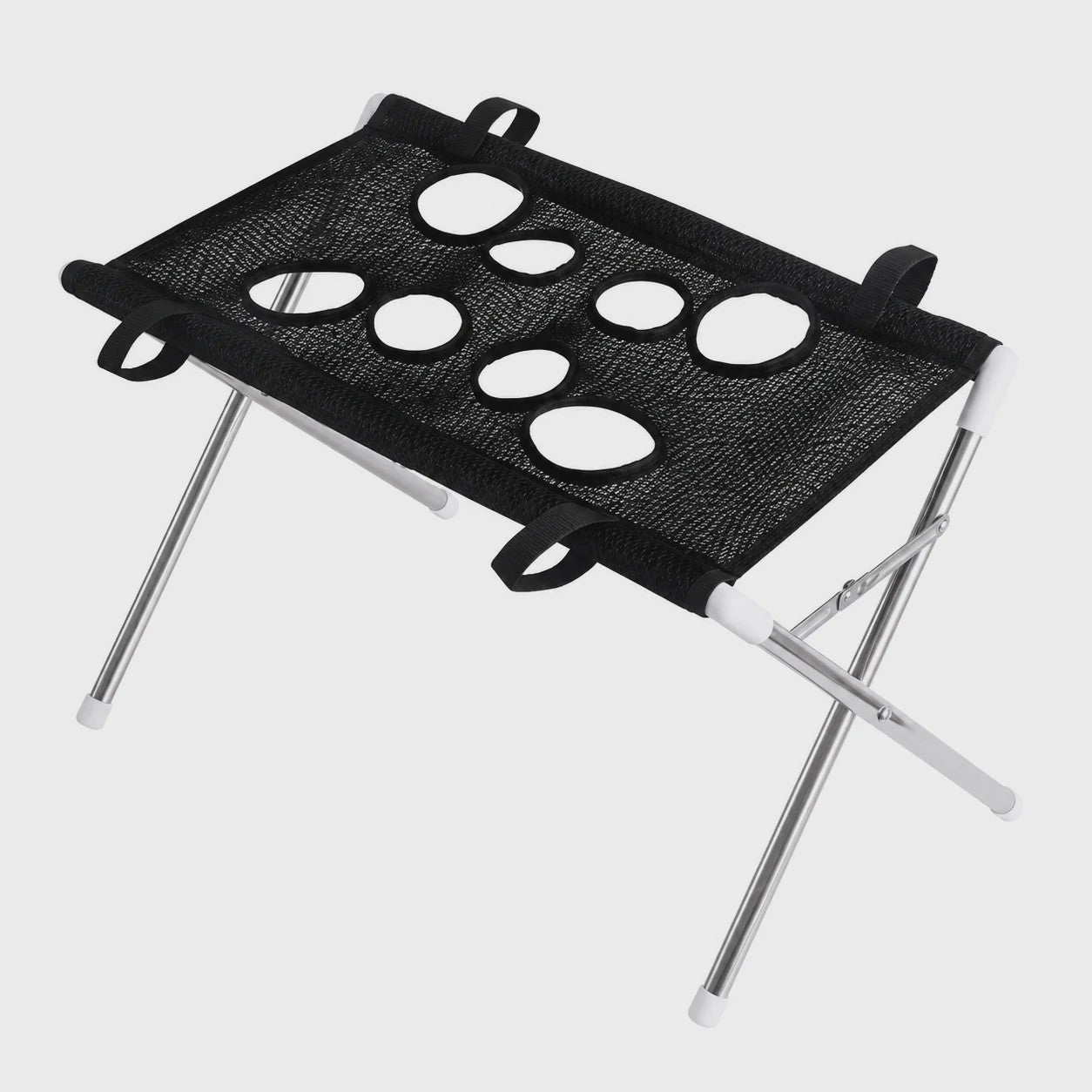 Opvouwbare Honden & Katten Grooming Hammock Stand - Sneldrogend Mesh voor Baden & Nagels Knippen