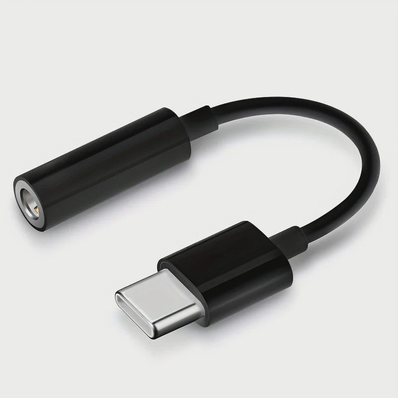 Universele USB-C naar 3.5mm Jack Audio Adapter Kabel voor Smartphones