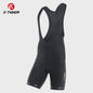 X-TIGER Heren Fietsbibshort met 5D Gel Padding en Zakken - Comfortabel & Veilig Fietsen