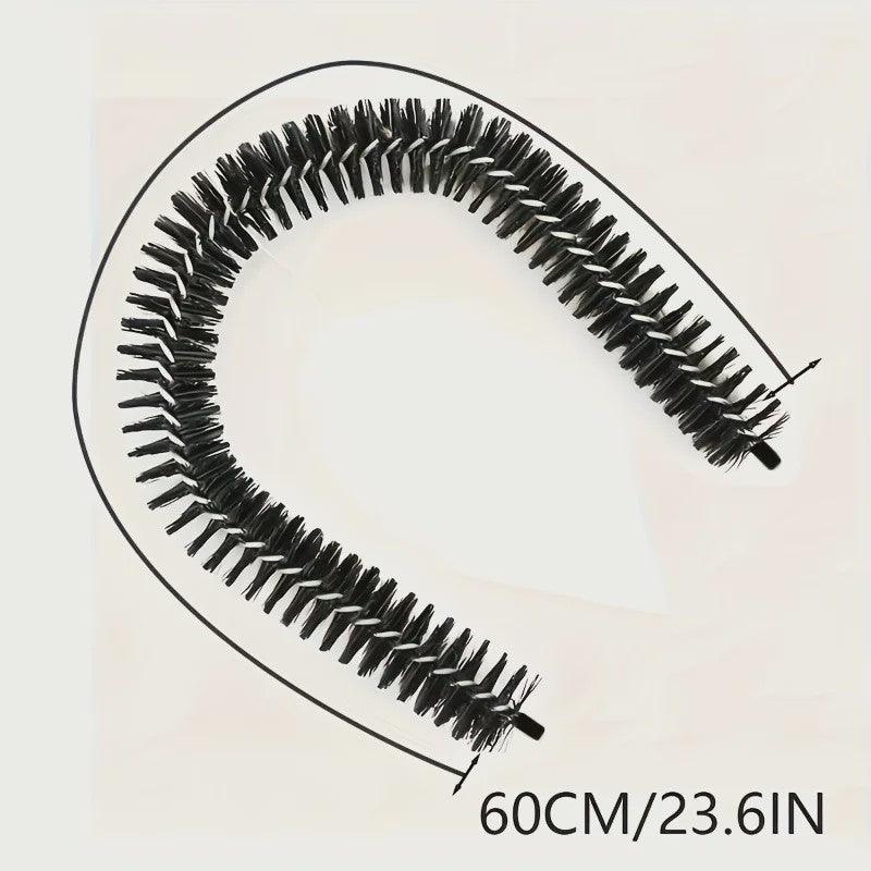 Zelfverzorgende Kattenborstel - Arched Groomer met Massager voor Vachtverzorging