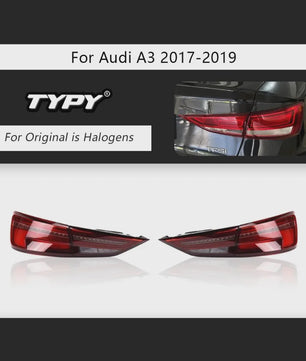 LED Achterlichten Audi A3 (2013-2019) - Dynamische Richtingaanwijzers & DRL