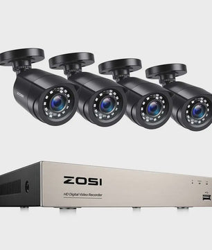 ZOSI 3K Lite Beveiligingscamera Systeem met AI Detectie & 8-Kanaals DVR