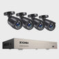 ZOSI 3K Lite Beveiligingscamera Systeem met AI Detectie & 8-Kanaals DVR