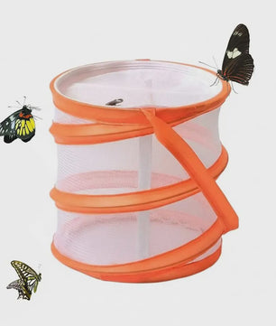 Vouwbare Insectenkooi & Vlinderterrarium - Ademend Mesh Net voor Buitenobservatie