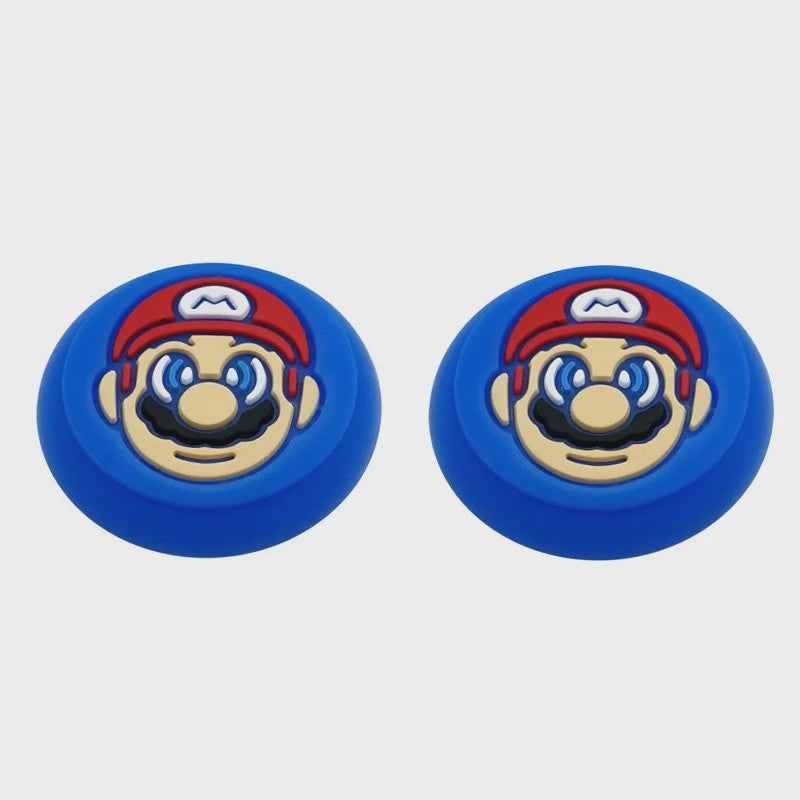 Schattige Joystick Grips voor Nintendo Switch: Mario, Pokémon & Luigi