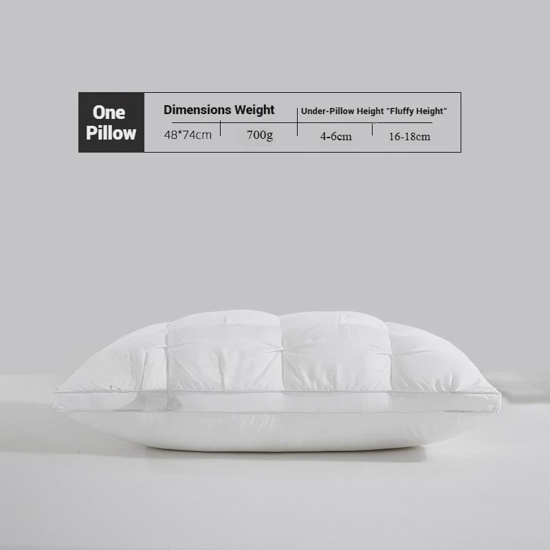 Luxe 5-sterren Hotel Kussen - Zacht, Ventilerend & Nekondersteunend
