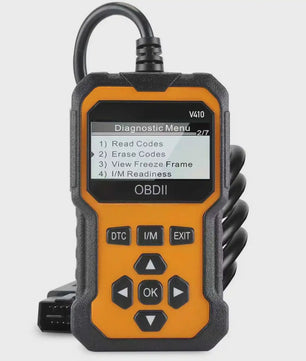 V410 OBD2 Scanner Auto Diagnose Tool - Motor, ABS, Olie Reset & Meer
