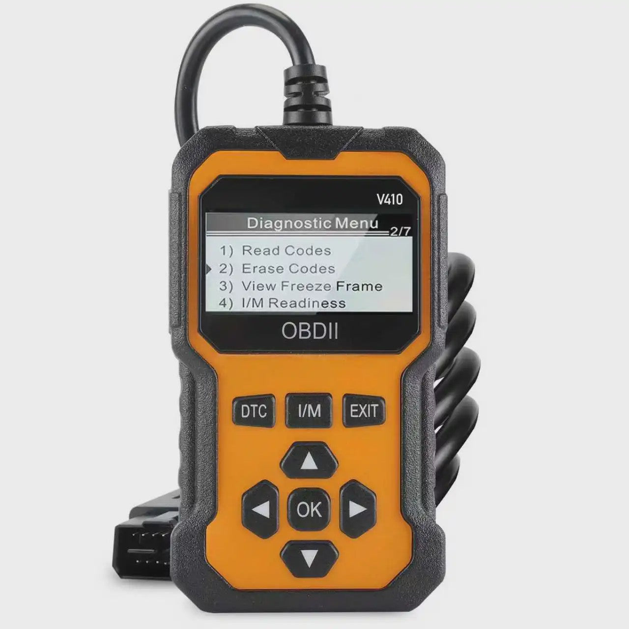 V410 OBD2 Scanner Auto Diagnose Tool - Motor, ABS, Olie Reset & Meer