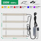 Full Spectrum LED Groeilamp 100W-200W Dimbare Plantlamp voor Groenten en Bloemen