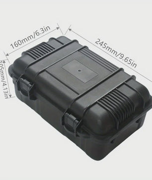 Schokbestendige Opbergkoffer met Schuim - Veilig Transport voor Camera's, Instrumenten & Gereedschap