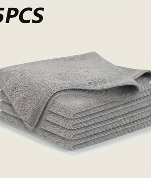 Set Dikke Microvezeldoeken - Pluisvrij & Super Absorberend voor Auto & Huis