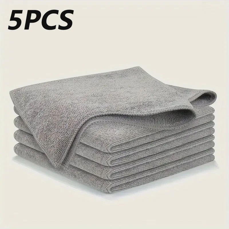 Set Dikke Microvezeldoeken - Pluisvrij & Super Absorberend voor Auto & Huis