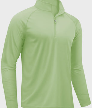 TACVASEN Heren UV Bescherming T-shirt Lange Mouw - UPF50+ Sneldrogend